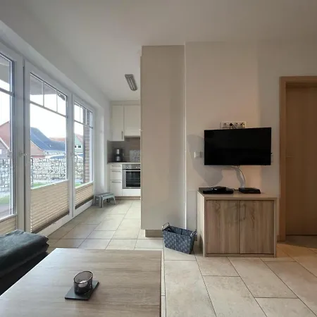 Deichst?rmer - Zentrale Toplage In شقة نورديش